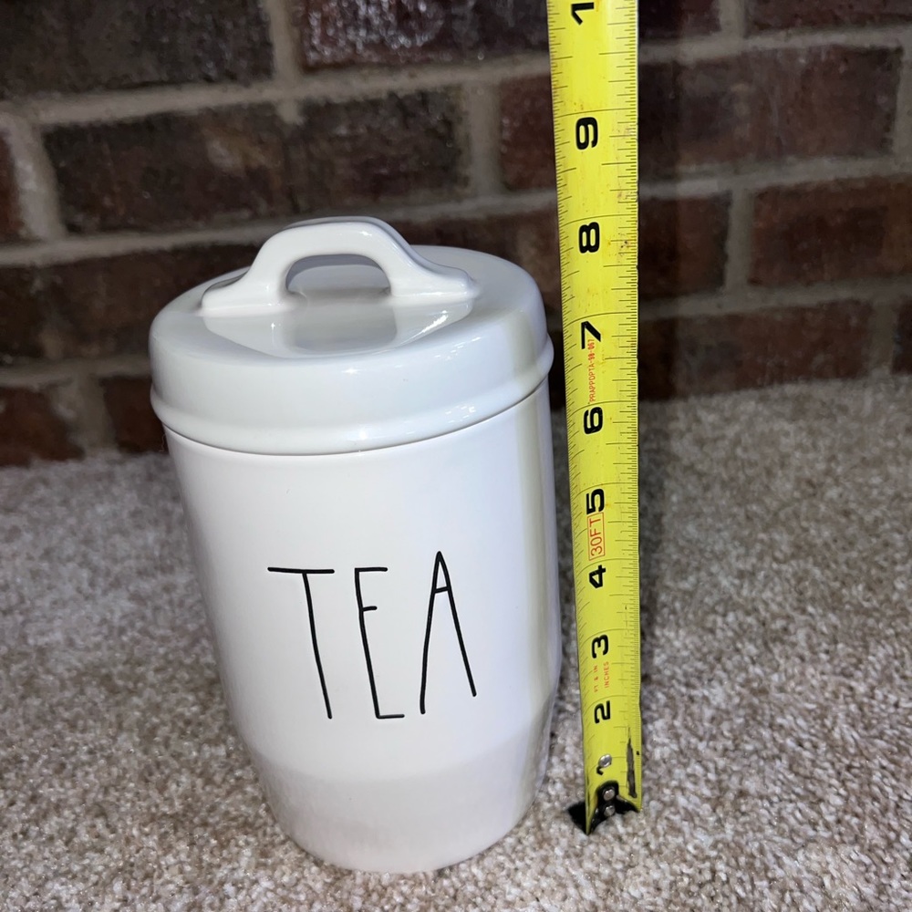Rae Dunn Tea Canister